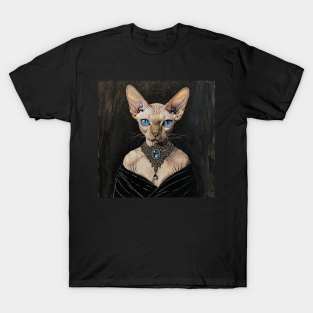 Graceful Sphynx T-Shirt